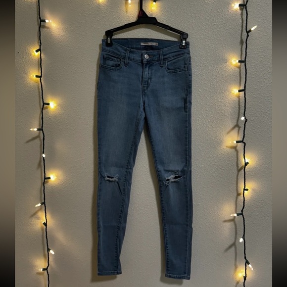 Levi’s 710 super skinny jeans size 26 - Picture 3 of 9